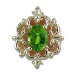 rk718 Peridot Bracelet Slide 